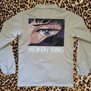 HENTAI KING Jacket Sz Medium-Large Anime Manga Comic Books